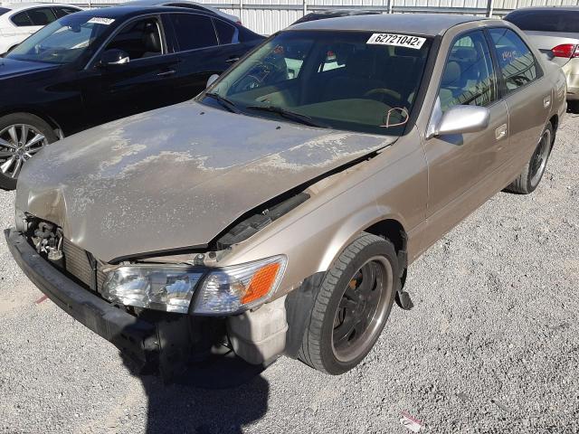 Photo 2 from auction – 2000 TOYOTA CAMRY CE with VIN JT2BG22K8Y0489105