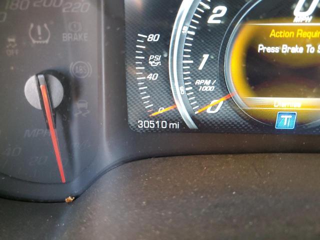 Photo 8 from auction – 2016 CHEVROLET CORVETTE Z with VIN 1G1YP2D68G5608587