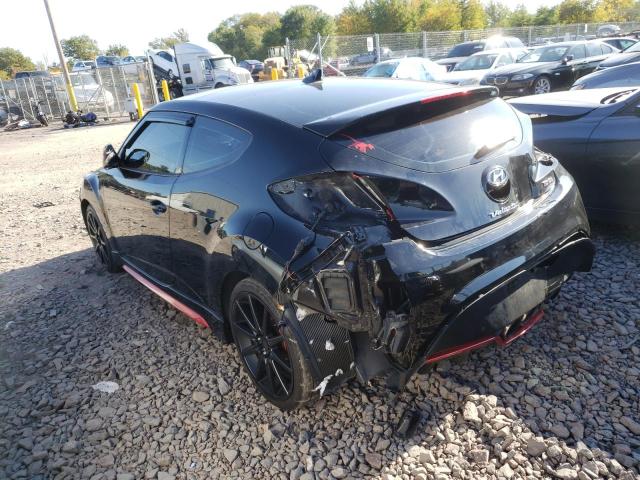 Photo 3 from auction – 2014 HYUNDAI VELOSTER T with VIN KMHTC6AE4EU191404