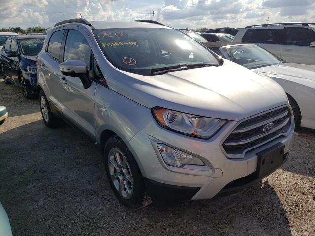 FORD ECOSPORT S 2019 with VIN MAJ3S2GE2KC284422 - Photo from auction