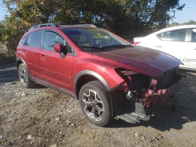 SUBARU XV CROSSTR 2015 with VIN JF2GPACC9FG256757 - Photo from auction