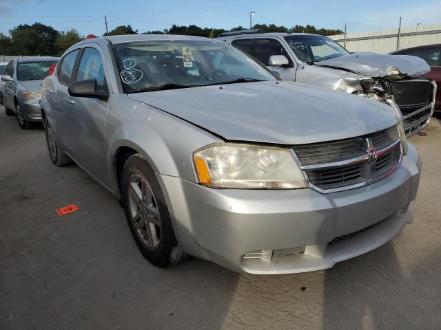 DODGE AVENGER SX 2008 with VIN 1B3LC56K48N560128 - Photo from auction