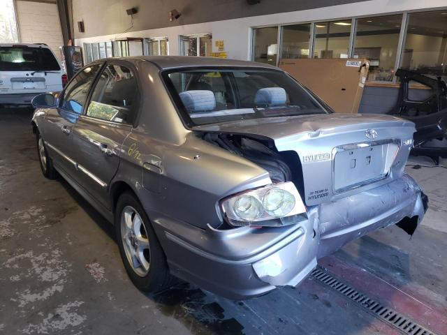 Photo 3 from auction – 2005 HYUNDAI SONATA GLS with VIN KMHWF35H25A147233