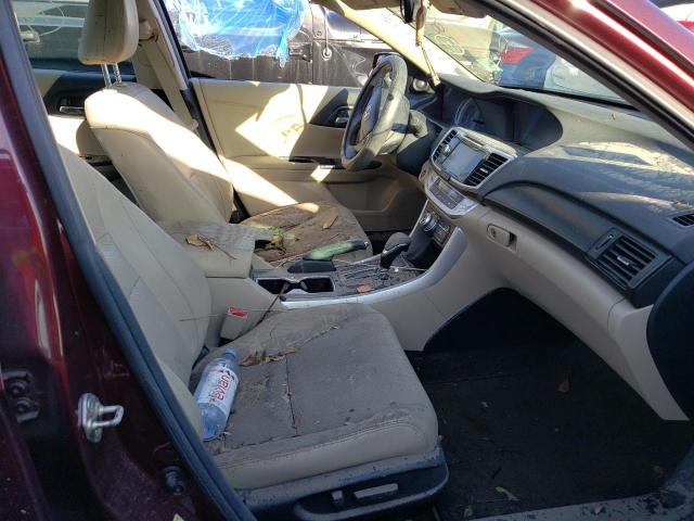 Photo 5 from auction – 2015 HONDA ACCORD EXL with VIN 1HGCR2F87FA081501