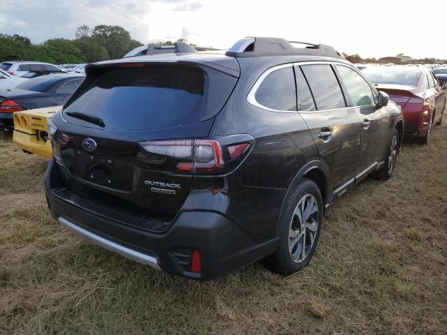 Photo 4 from auction – 2022 SUBARU OUTBACK TO with VIN 4S4BTAPC8N3137615