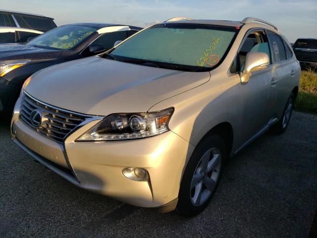 Photo 2 from auction – 2013 LEXUS RX 350 BAS with VIN 2T2BK1BA9DC184215