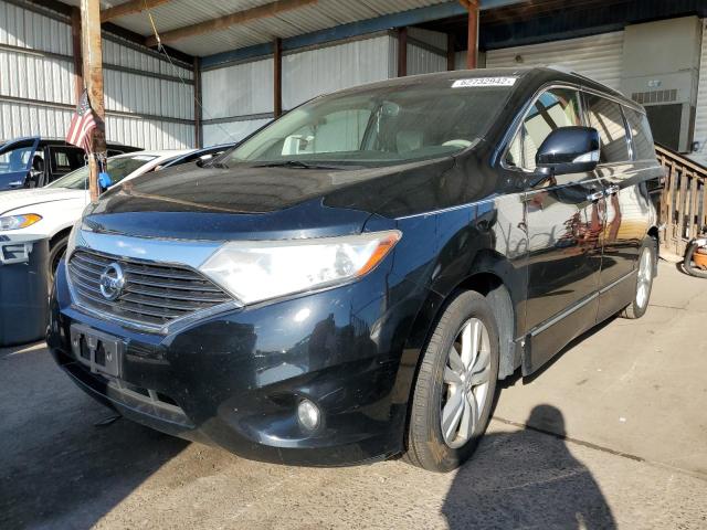 Photo 2 from auction – 2013 NISSAN QUEST S with VIN JN8AE2KP1D9067398