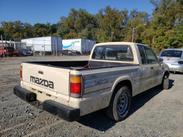 Photo 4 from auction – 1986 MAZDA B2000 LONG with VIN JM2UF3110G0593647
