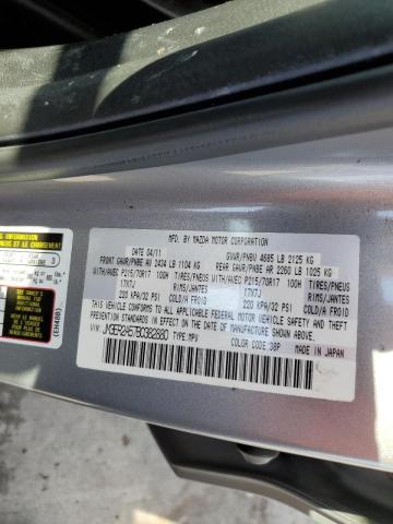 Photo 10 from auction – 2011 MAZDA CX-7 with VIN JM3ER2A57B0382880