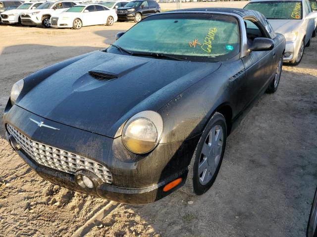 Photo 2 from auction – 2002 FORD THUNDERBIR with VIN 1FAHP60A72Y111195