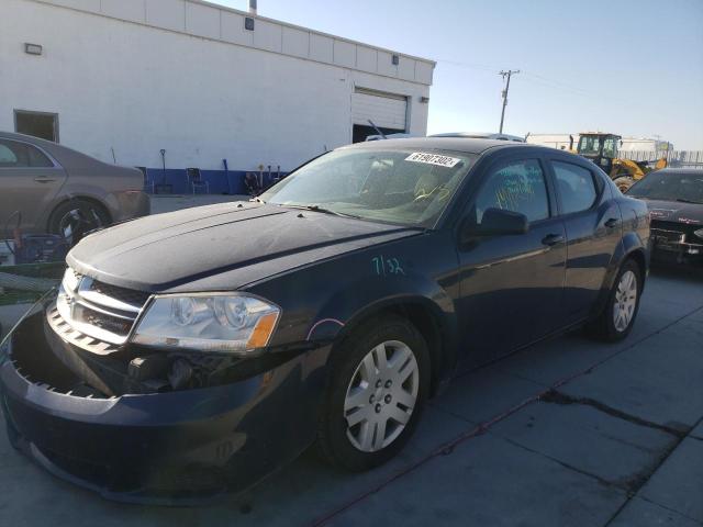 Photo 2 from auction – 2014 DODGE AVENGER SE with VIN 1C3CDZAB7EN214858