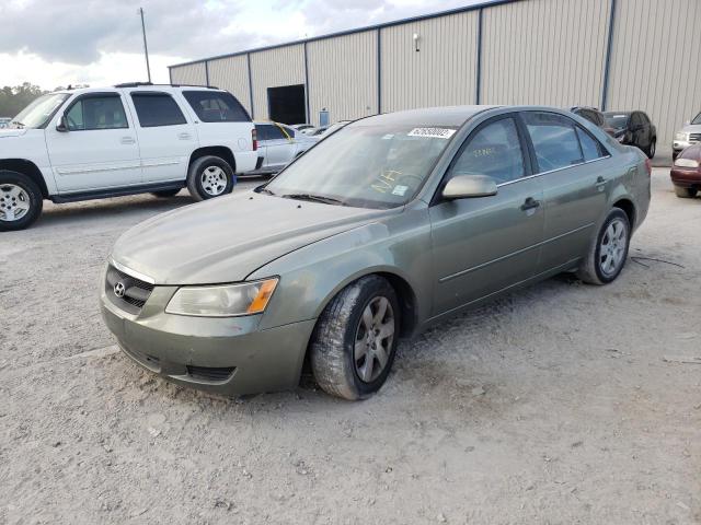 Photo 2 from auction – 2007 HYUNDAI SONATA GLS with VIN 5NPET46C07H200640