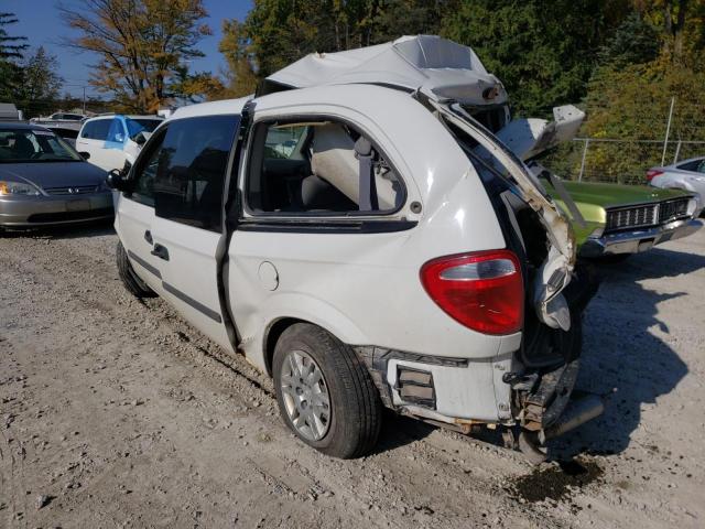 Photo 3 from auction – 2006 DODGE GRAND CARA with VIN 1D4GP24E96B653437