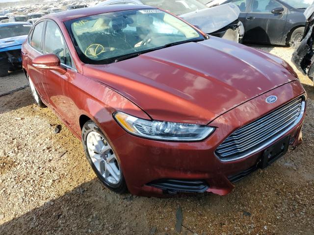 Photo 1 from auction – 2014 FORD FUSION SE with VIN 3FA6P0HD2ER377715
