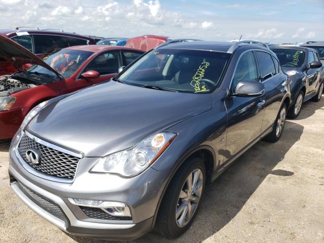 Photo 2 from auction – 2017 INFINITI QX50 with VIN JN1BJ0RP9HM384552