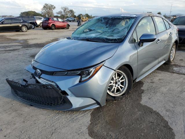 Photo 2 from auction – 2022 TOYOTA COROLLA LE with VIN JTDEAMDE3N3009748