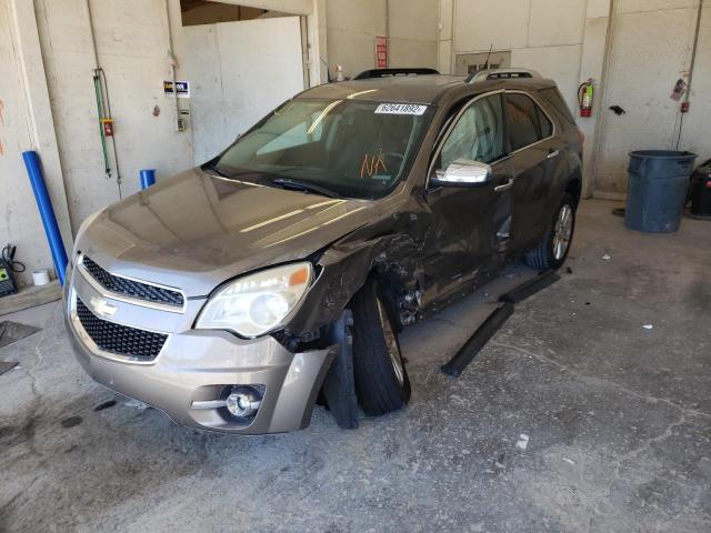 Photo 2 from auction – 2011 CHEVROLET EQUINOX LT with VIN 2CNALPEC8B6463081