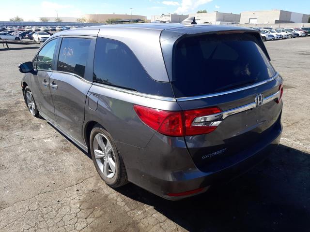 Photo 3 from auction – 2020 HONDA ODYSSEY EX with VIN 5FNRL6H72LB043263