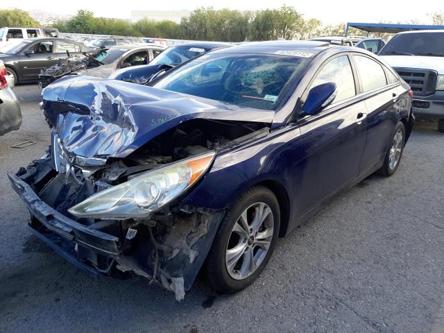 Photo 2 from auction – 2013 HYUNDAI SONATA SE with VIN 5NPEC4AC6DH775120