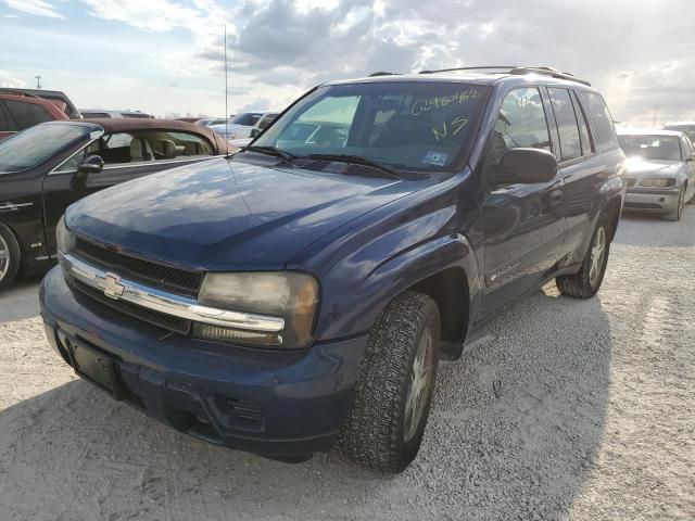 Photo 2 from auction – 2004 CHEVROLET TRAILBLAZE with VIN 1GNDT13S942444569
