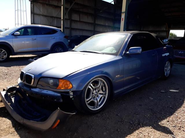 Photo 2 from auction – 2001 BMW 325 CI with VIN WBABS33431JY54587