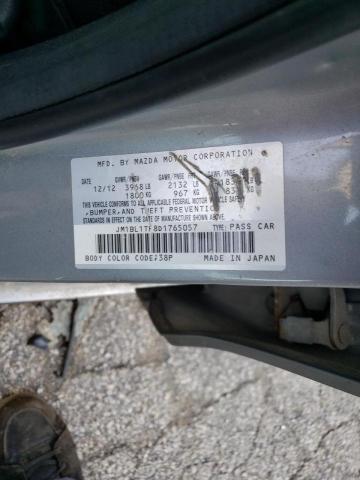 Photo 10 from auction – 2013 MAZDA 3 I with VIN JM1BL1TF8D1765057