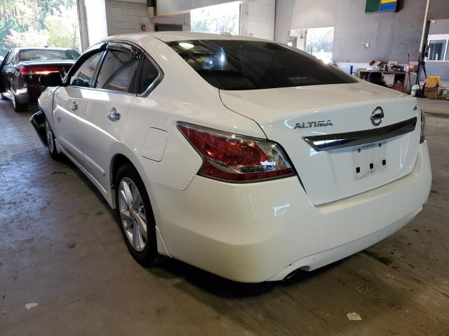 Photo 3 from auction – 2015 NISSAN ALTIMA 2.5 with VIN 1N4AL3AP4FC581699