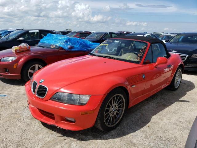 Photo 2 from auction – 2001 BMW Z3 3.0 with VIN WBACN53431LJ59117