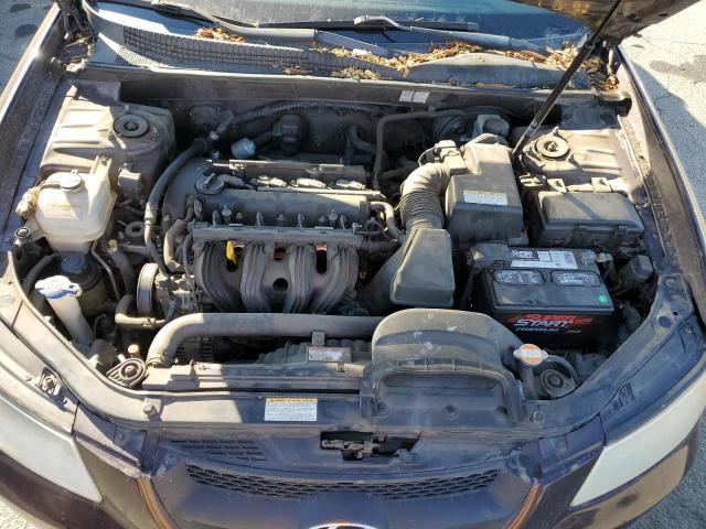 Photo 7 from auction – 2006 HYUNDAI SONATA GLS with VIN KMHEU46CX6A080392