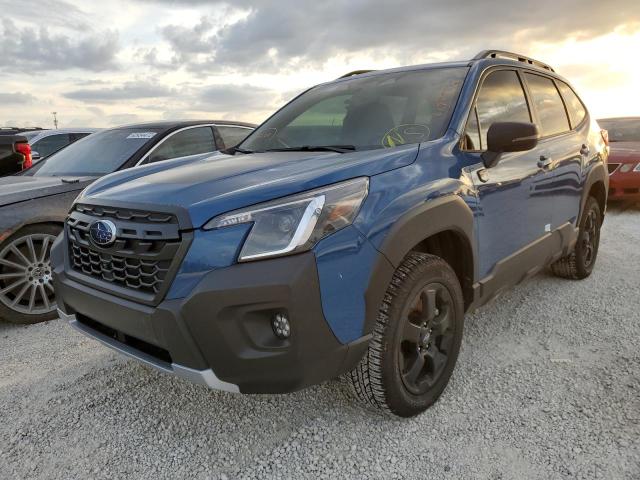 Photo 2 from auction – 2022 SUBARU FORESTER W with VIN JF2SKAMC4NH467168