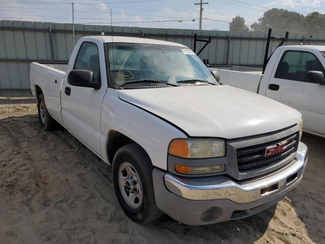 GMC NEW SIERRA 2003 with VIN 1GTEC14V53Z268471 - Photo from auction
