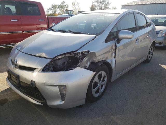 Photo 2 from auction – 2015 TOYOTA PRIUS with VIN JTDKN3DU1F0420366