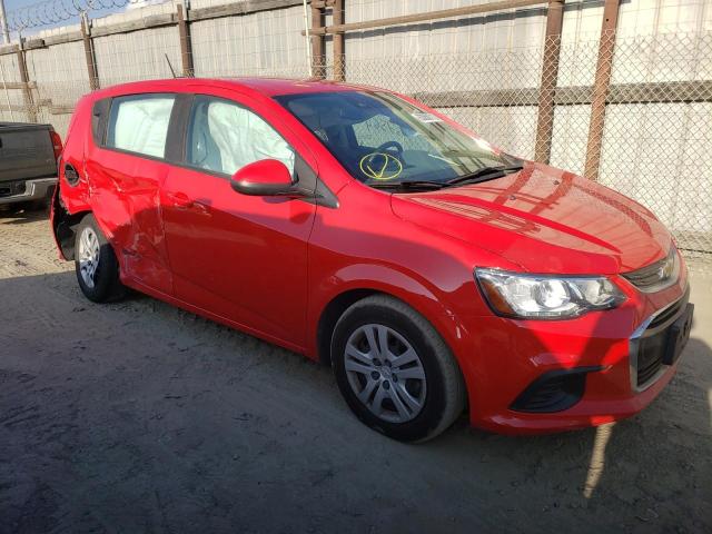 Photo 4 from auction – 2020 CHEVROLET SONIC with VIN 1G1JG6SB3L4123623
