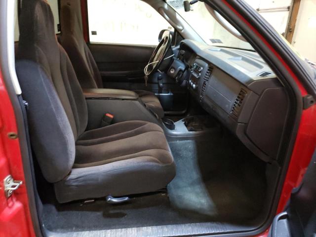 Photo 5 from auction – 2002 DODGE DAKOTA BAS with VIN 1B7FL16X02S557509