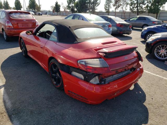 صورة رقم 3 من المزاد - 2004 PORSCHE 911 CARRER مع VIN WP0CA29994S652326