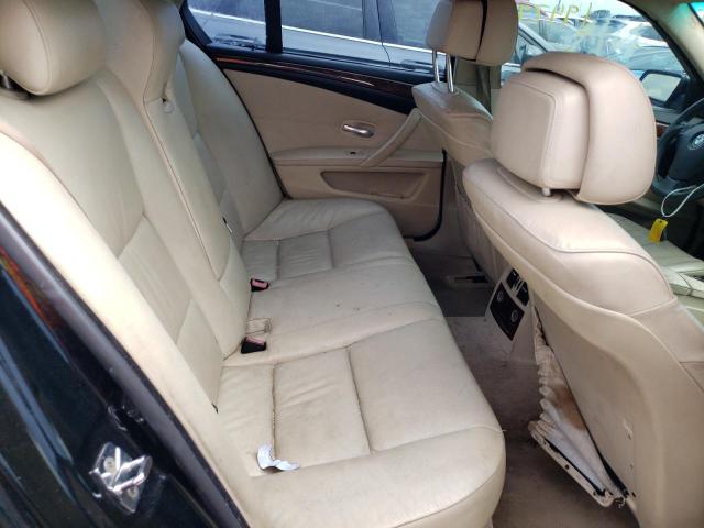 Photo 6 from auction – 2008 BMW 528 I with VIN WBANU53568CT10529