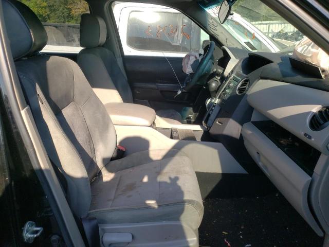 Photo 5 from auction – 2009 HONDA PILOT EX with VIN 5FNYF38489B001065