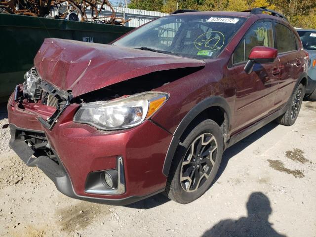 Photo 2 from auction – 2016 SUBARU CROSSTREK with VIN JF2GPADC3G8205880
