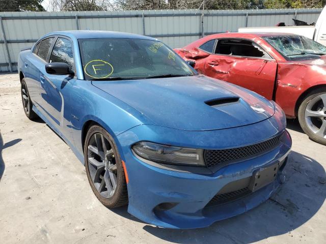 DODGE CHARGER R/ 2021 with VIN 2C3CDXCT5MH588323 - Photo from auction
