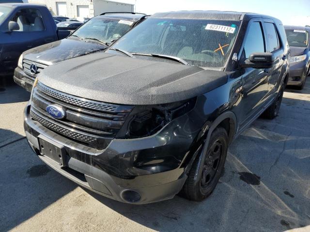 Photo 2 from auction – 2015 FORD EXPLORER P with VIN 1FM5K8AR9FGB03389