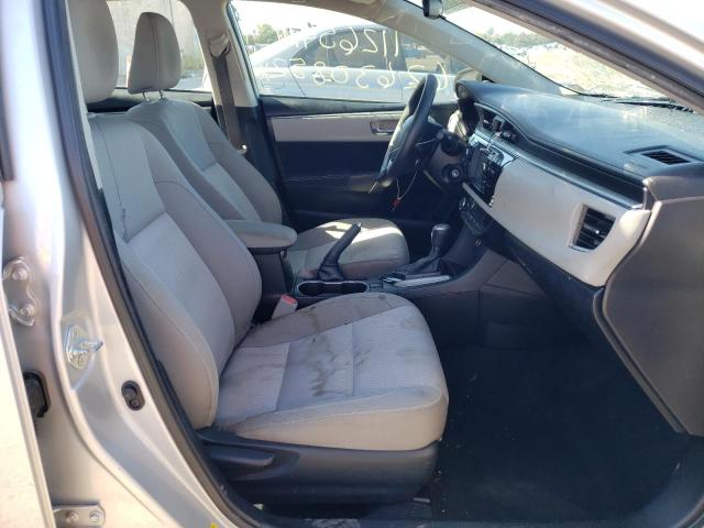 Photo 5 from auction – 2015 TOYOTA COROLLA L with VIN 2T1BURHE4FC395199