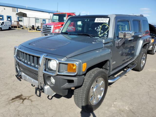 Photo 2 from auction – 2008 HUMMER H3 with VIN 5GTEN13E088151415