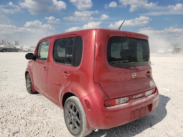 Photo 3 from auction – 2009 NISSAN CUBE BASE with VIN JN8AZ28RX9T128108