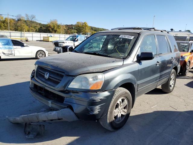 Photo 2 from auction – 2005 HONDA PILOT EXL with VIN 2HKYF18685H563131