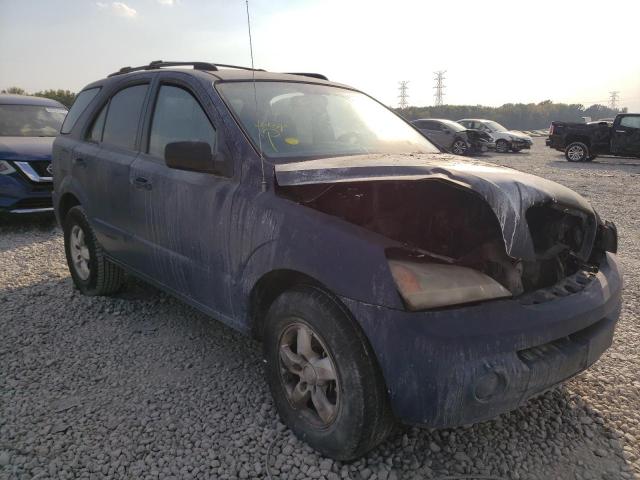 KIA SORENTO EX 2006 with VIN KNDJD733865606925 - Photo from auction