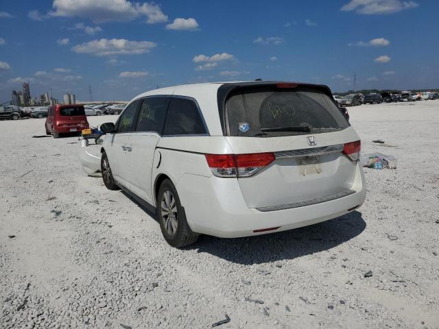 Photo 3 from auction – 2014 HONDA ODYSSEY EX with VIN 5FNRL5H66EB098481