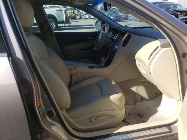 Photo 5 from auction – 2008 INFINITI EX35 BASE with VIN JNKAJ09E48M303060