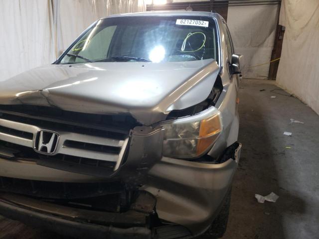 Zdjęcie 9 z aukcji – 2008 HONDA PILOT VP z VIN 5FNYF18208B046860