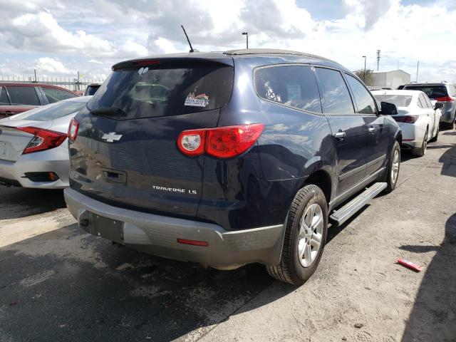 Photo 4 from auction – 2012 CHEVROLET TRAVERSE L with VIN 1GNKREED1CJ182921