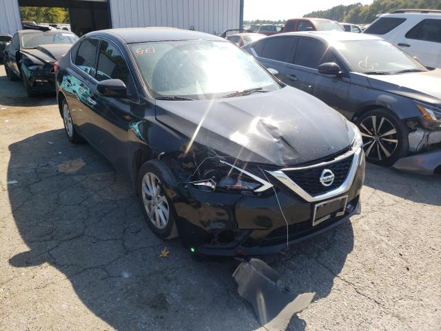 Photo 1 from auction – 2018 NISSAN SENTRA S with VIN 3N1AB7AP9JY323928